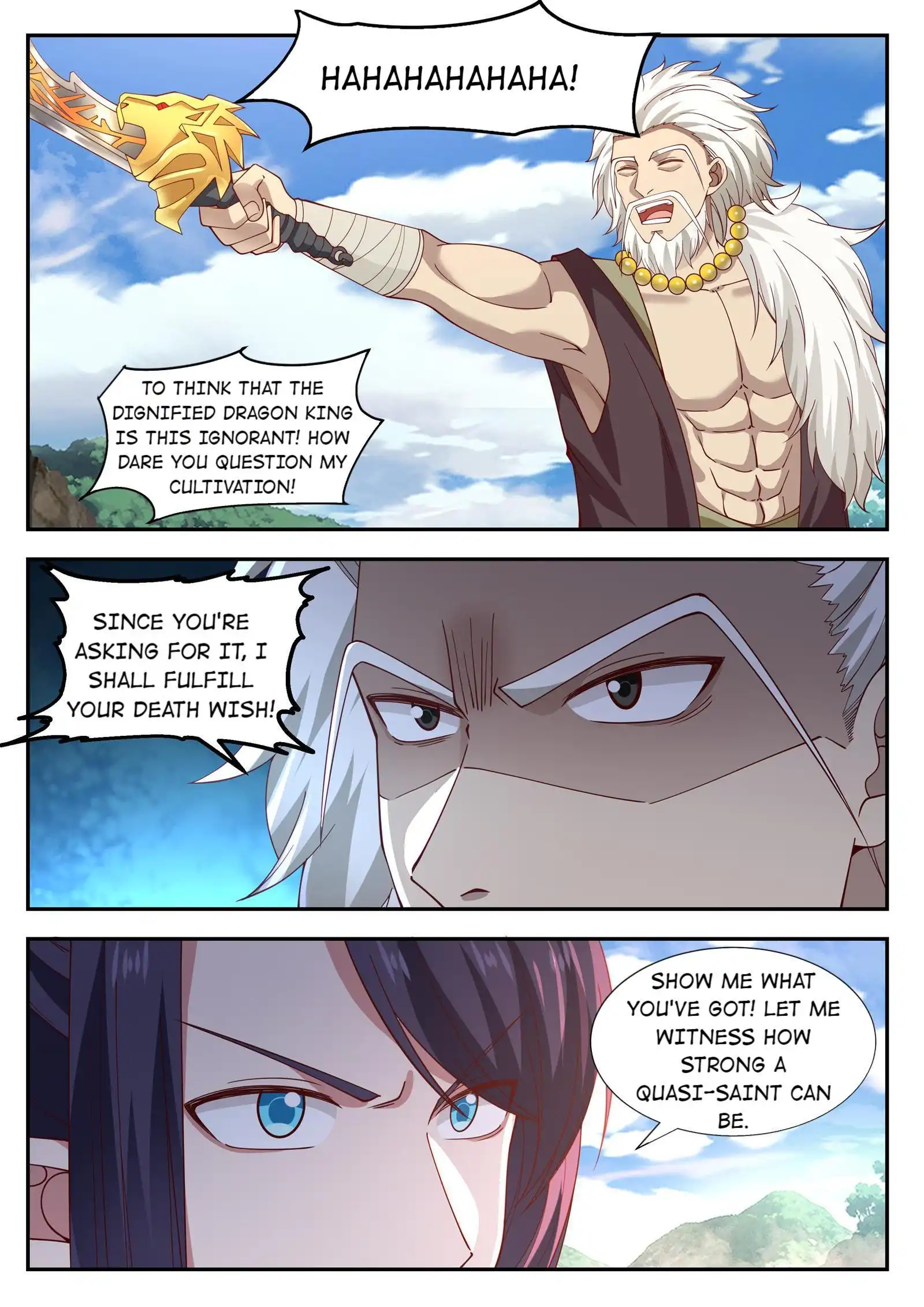 Dragon throne Chapter 113 9